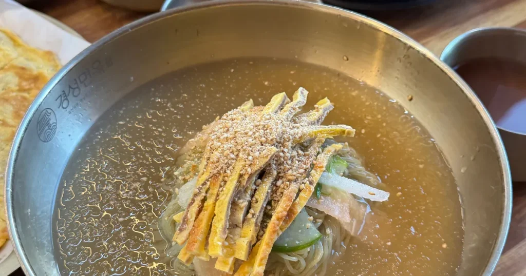 Avoid a Major Culinary Regret: Your Indispensable Guide to Korean Naengmyeon This Summer