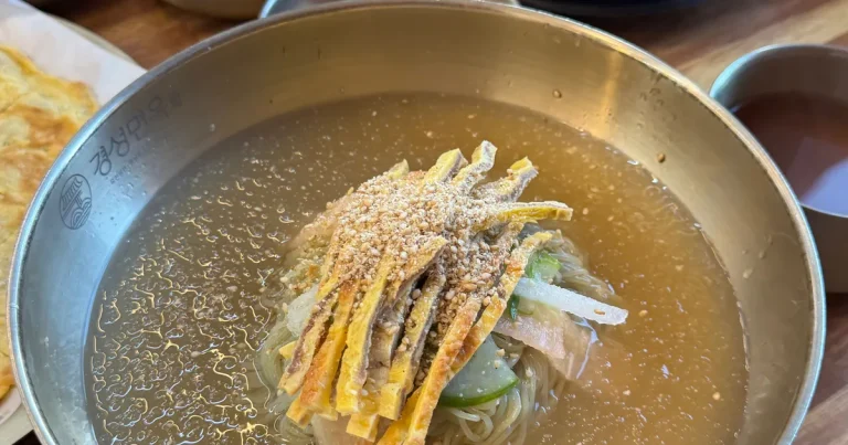 Avoid a Major Culinary Regret: Your Indispensable Guide to Korean Naengmyeon This Summer